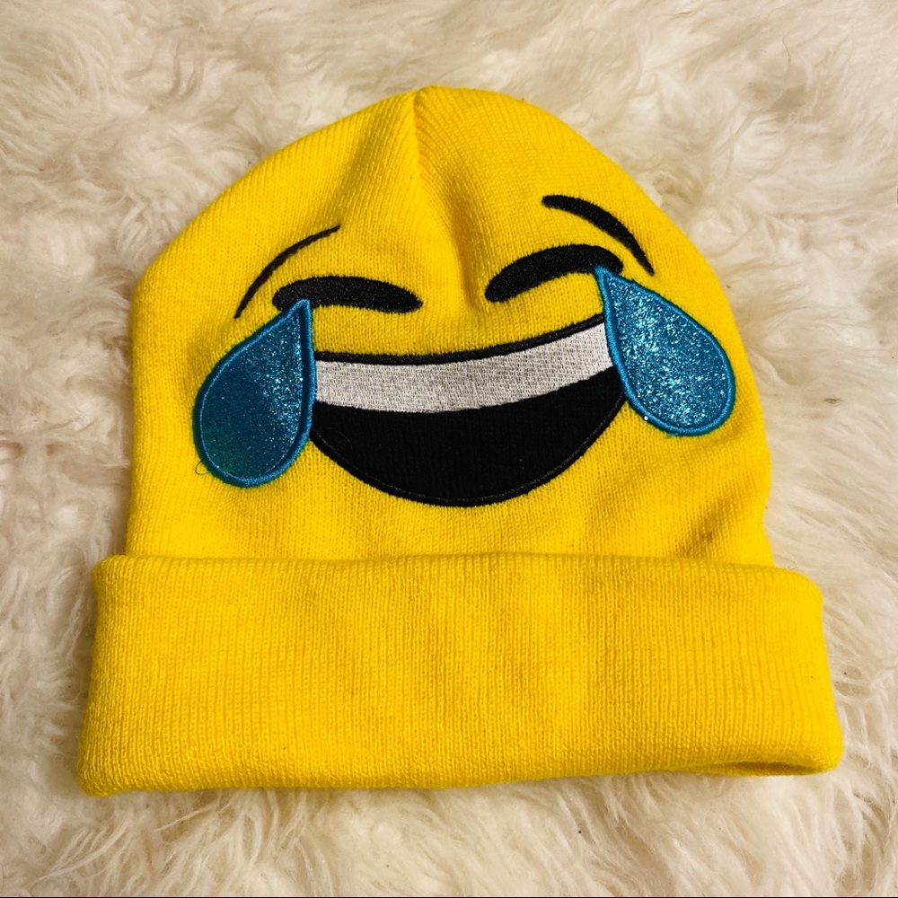 Emoji Kids Winter Hat